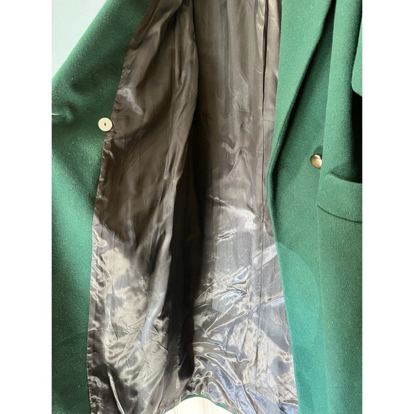 Karizma Hunter Green Peacoat Size: 10 - Picture 8 of 8